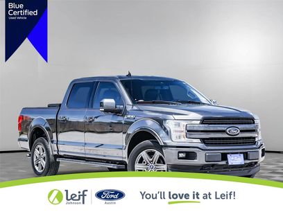 Certified 2020 Ford F150 Lariat w/ Equipment Group 502A Luxury