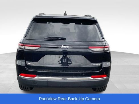Used 2023 Jeep Grand Cherokee Limited AWD/4WD image 4