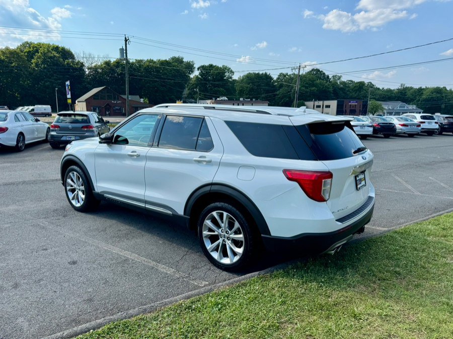 Used 2021 Ford Explorer Platinum w/ Equipment Group 601A AWD/4WD image 4