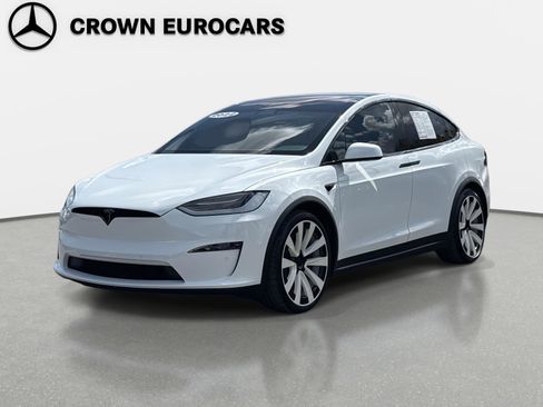 Used 2022 Tesla Model X Plaid image 1