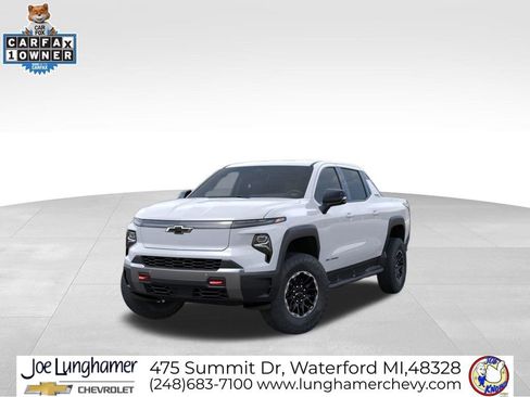 New 2026 Chevrolet Silverado EV Trail Boss w/ Plus Package AWD/4WD image 8