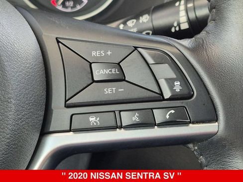Used 2020 Nissan Sentra SV FWD image 21