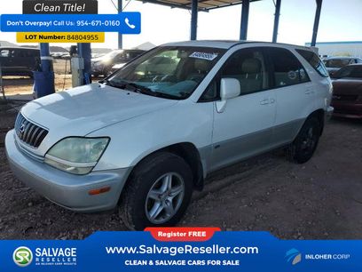 Used 2001 Lexus RX 300 4WD