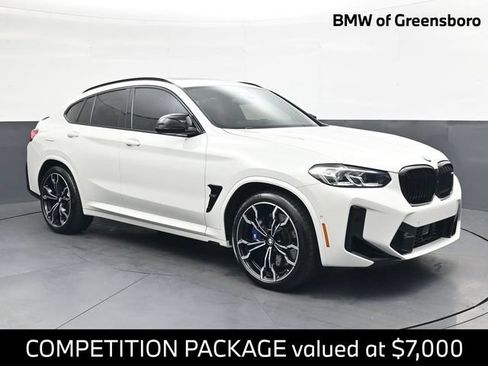 Used 2022 BMW X4 M w/ Competition Package AWD/4WD image 1