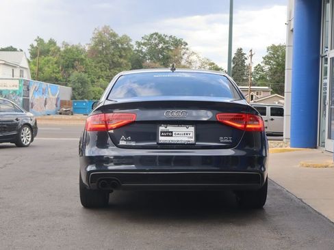 Used 2016 Audi A4 2.0T Premium Plus w/ Technology Package image 4