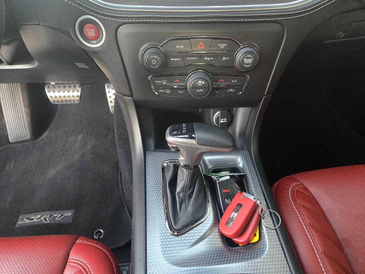 Used 2023 Dodge Charger SRT Hellcat w/ Harman/Kardon Audio Group RWD image 33