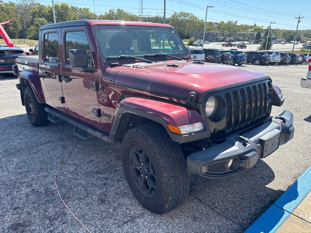 Used 2021 Jeep Gladiator Sport AWD/4WD image 2