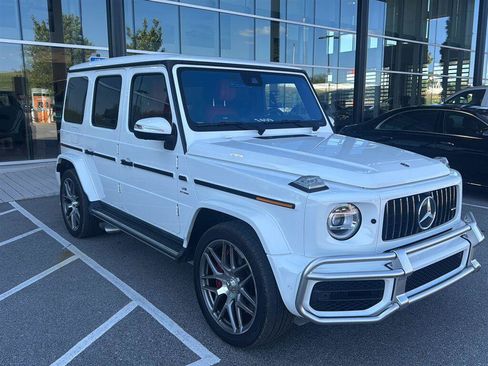 Certified 2020 Mercedes-Benz G 63 AMG 4MATIC image 1
