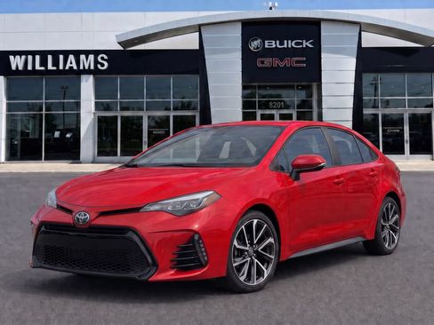 Used 2019 Toyota Corolla XSE FWD image 2