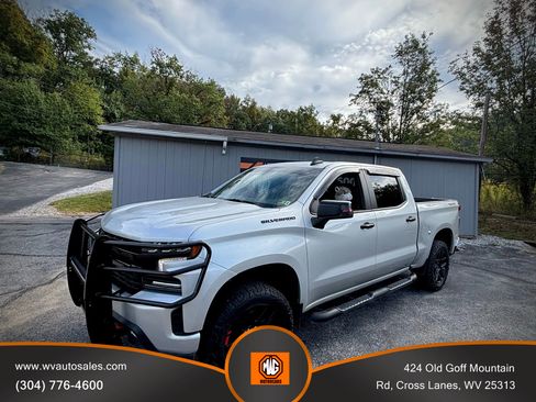 Used 2021 Chevrolet Silverado 1500 RST w/ Redline Edition image 1
