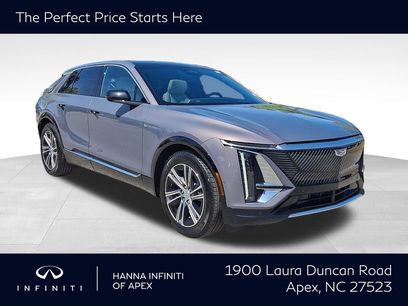 Used 2024 Cadillac Lyriq Luxury
