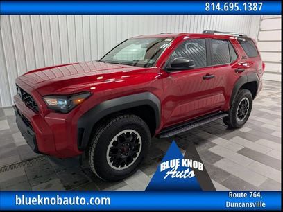 Used 2025 Toyota 4Runner TRD Off-Road