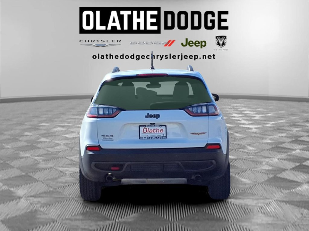 Used 2021 Jeep Cherokee Trailhawk w/ Sun, Sound & Nav Group AWD/4WD image 28