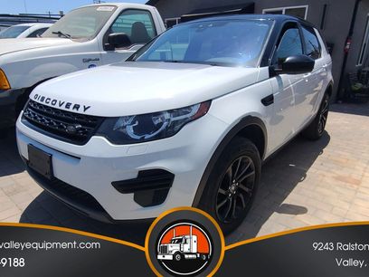 Used 2018 Land Rover Discovery Sport SE