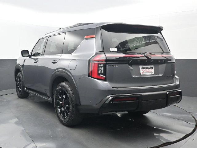 Used 2026 Nissan Armada PRO-4X w/ Captain's Chari Seat Package AWD/4WD image 3
