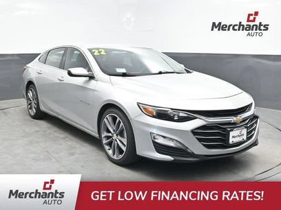 Used 2022 Chevrolet Malibu LT