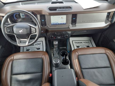 Used 2023 Ford Bronco Outer Banks image 13