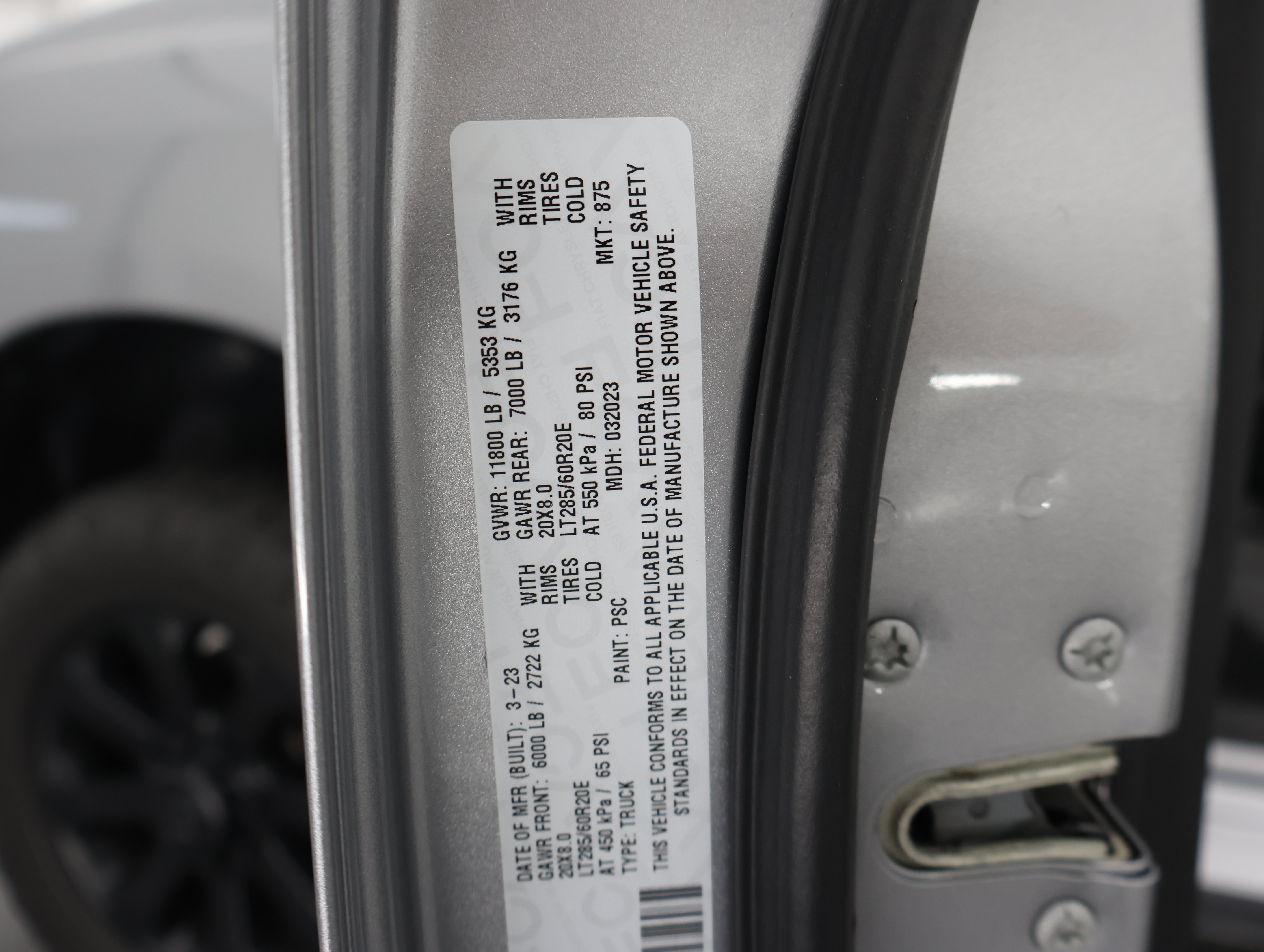 Used 2023 RAM 3500 Laramie AWD/4WD image 59