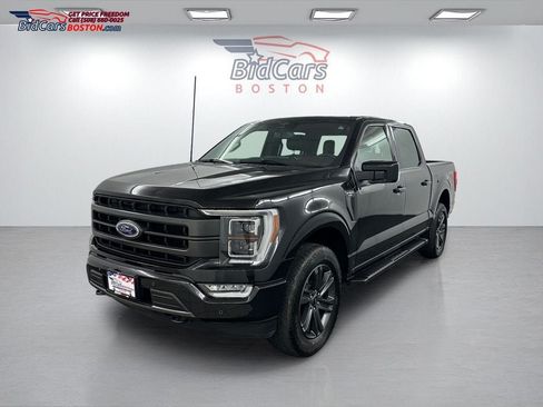 Used 2023 Ford F150 Lariat w/ Equipment Group 502A High AWD/4WD image 1