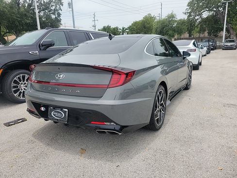 Used 2021 Hyundai Sonata N Line FWD image 8