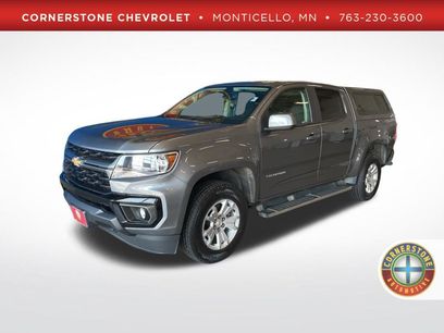 Used 2021 Chevrolet Colorado LT w/ LT Convenience Package