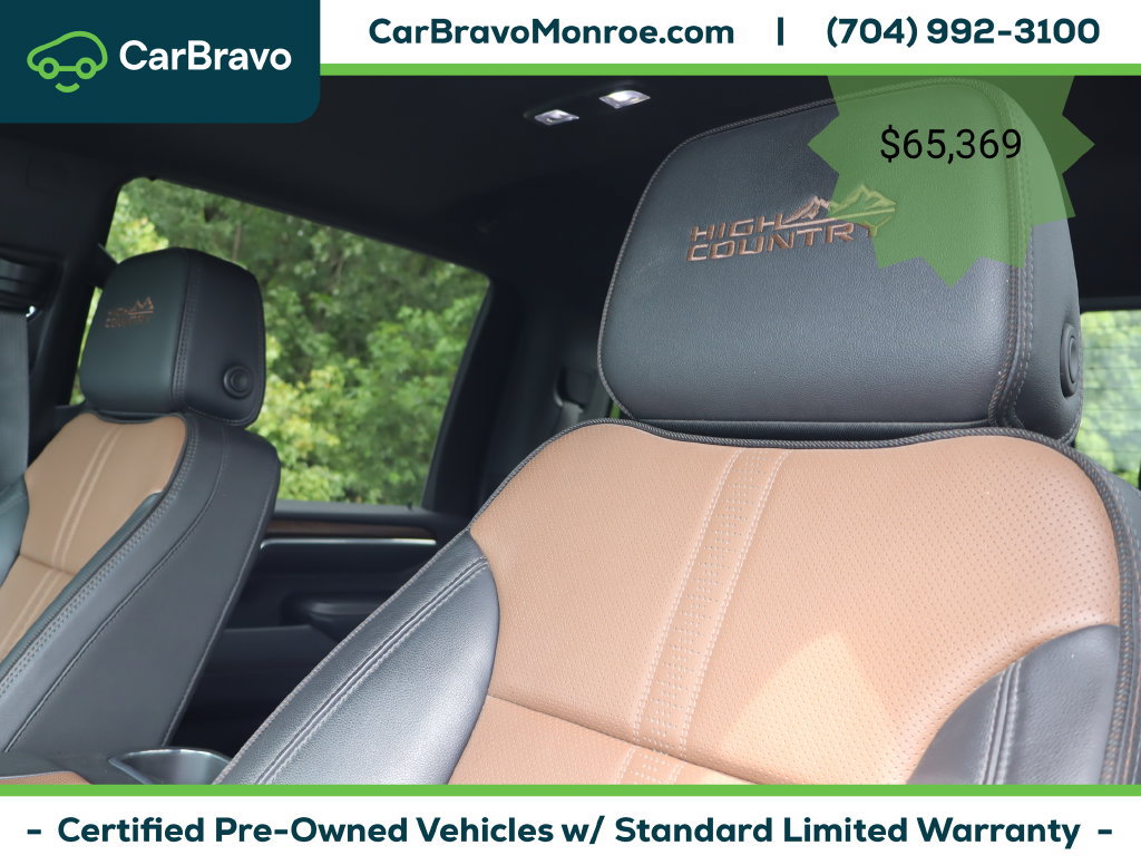 Certified 2025 Chevrolet Silverado 2500 High Country w/ Technology Package AWD/4WD image 16