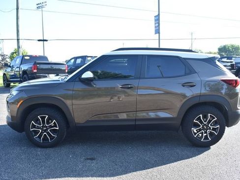 Used 2021 Chevrolet TrailBlazer ACTIV w/ Sun and Liftgate Package AWD/4WD image 6