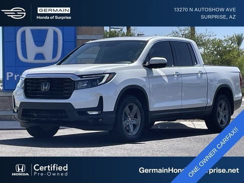 Certified 2023 Honda Ridgeline RTL-E image 1