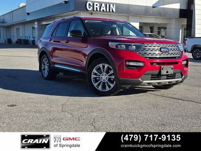 Used 2021 Ford Explorer Limited w/ Class III Trailer Tow Package