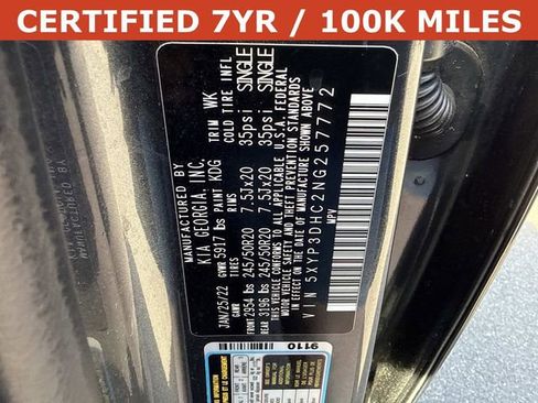 Used 2022 Kia Telluride EX w/ EX Premium Package AWD/4WD image 30