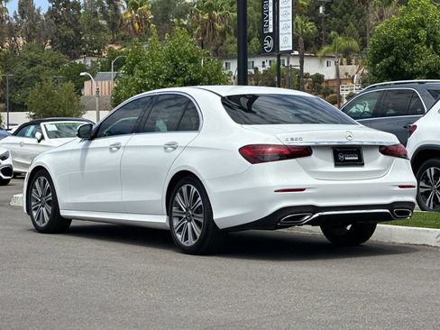 Certified 2021 Mercedes-Benz E 350 Sedan image 5