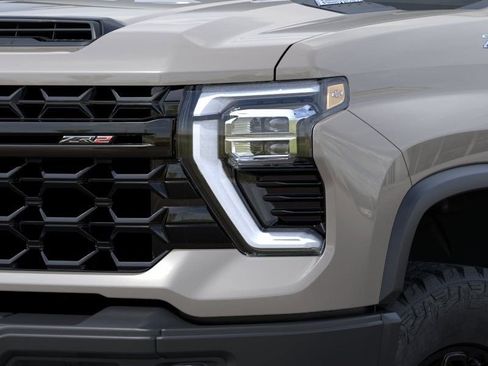 New 2026 Chevrolet Silverado 2500 ZR2 w/ ZR2 Bison Edition AWD/4WD image 11