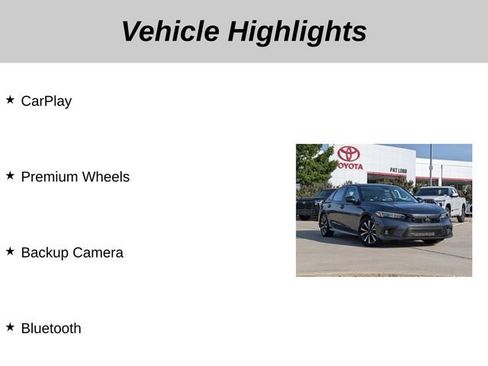 Used 2024 Honda Civic EX image 5