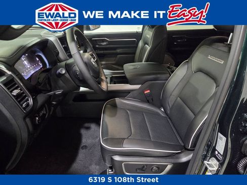 New 2026 RAM 1500 Laramie w/ Night Edition AWD/4WD image 25