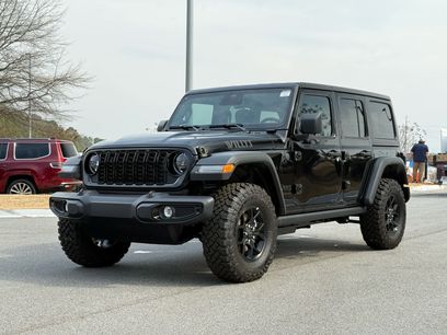 New 2026 Jeep Wrangler Willys