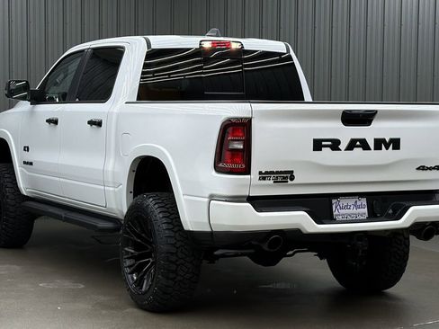 Used 2025 RAM 1500 Laramie w/ Night Edition image 3