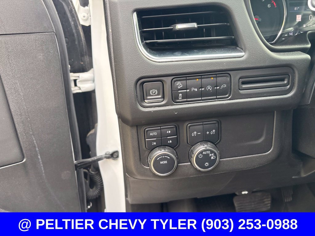 Used 2021 Chevrolet Tahoe Z71 w/ Rear Media and Nav Package AWD/4WD image 13