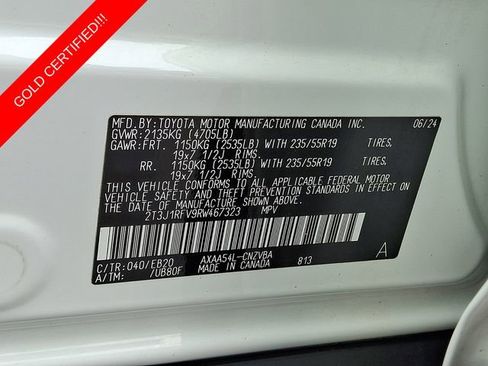 Certified 2024 Toyota RAV4 Adventure image 27