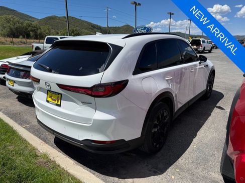 Used 2025 MAZDA CX-90 Plug-In Hybrid w/Premium Sport AWD/4WD image 4
