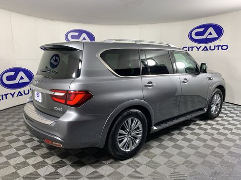 Used 2020 INFINITI QX80 Luxe w/ Proassist Package AWD/4WD image 3