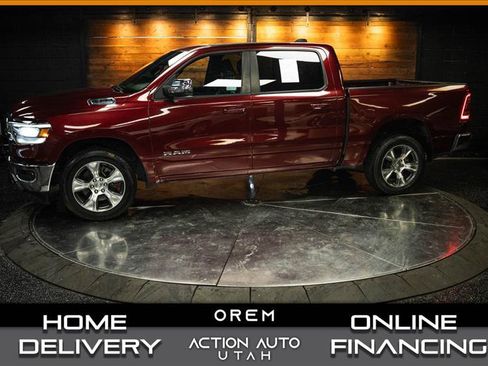 Used 2023 RAM 1500 Laramie AWD/4WD image 1