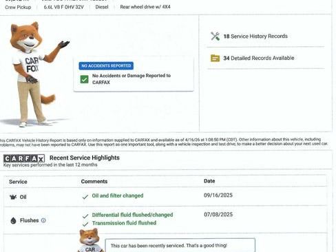 Used 2021 Chevrolet Silverado 2500 High Country w/ Z71 Off-Road Package image 5