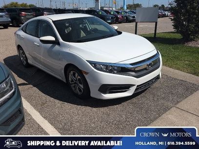 Used 2016 Honda Civic LX