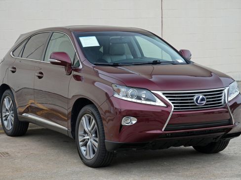 Used 2015 Lexus RX 450h FWD image 55