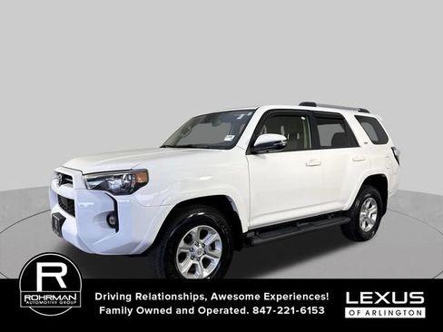 Used 2023 Toyota 4Runner SR5 Premium AWD/4WD image 2