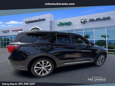 Used 2025 Ford Explorer Platinum w/ Ultimate Package RWD image 6