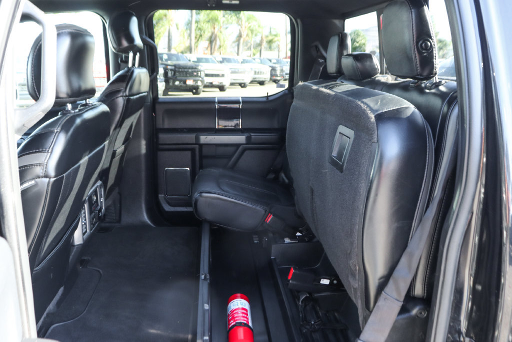 Used 2017 Ford F350 Platinum w/ Platinum Ultimate Package AWD/4WD image 43