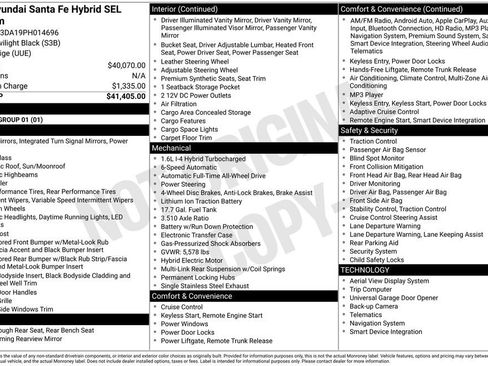 Used 2023 Hyundai Santa Fe SEL Premium image 17