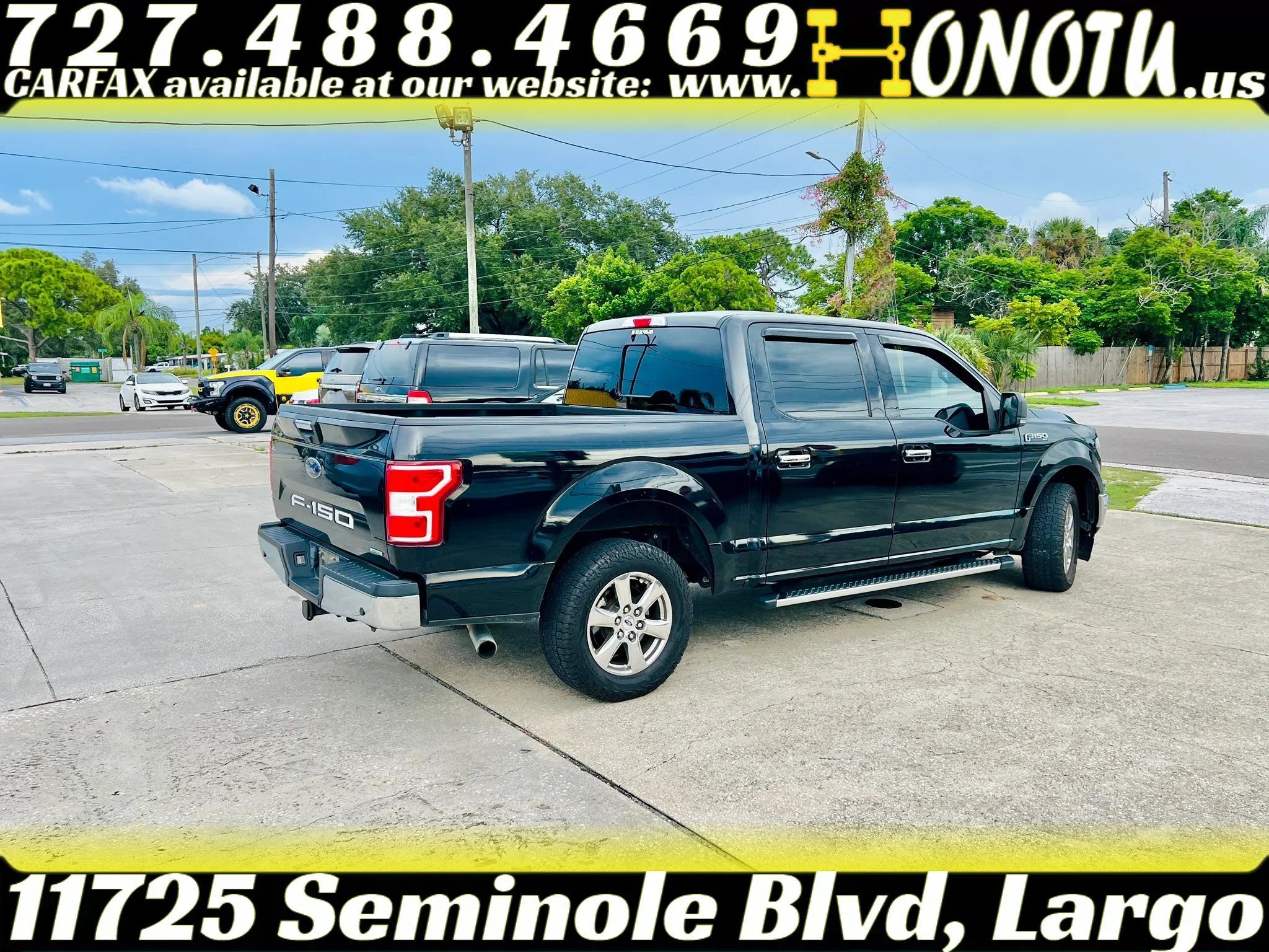 Used 2020 Ford F150 XLT w/ Equipment Group 302A Luxury RWD image 7