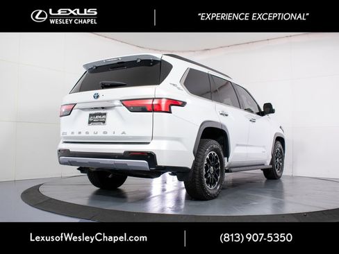 Used 2023 Toyota Sequoia Limited w/ TRD Off-Road Package AWD/4WD image 6